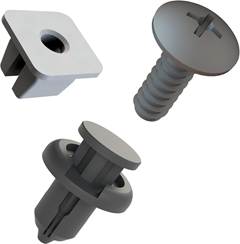 Kit Com 14 Peças Para Choque Diant Fit 0408