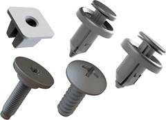 Kit Com 14 Peças Para Choque Diant Civic 0712