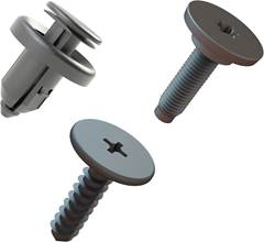Kit Com 8pcs P.choque Tras Fit 0914