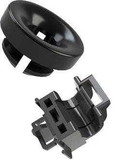 Kit Com 2pcs Haste Vareta Capo City 0914