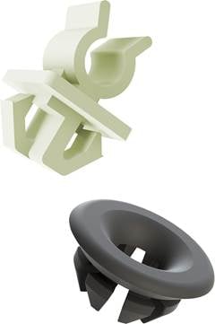 Kit Com 2pcs Haste Vareta Capo Fit 0914