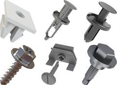 Kit Com 28pcs P.choque Diant Corolla 091