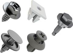 Kit Com 16 Peças Para Choque Diant Rav4 1922