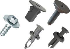 Kit Com 14 Peças Para Choque Tras Etios Hatch 1