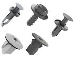 Kit Com 18 Peças Para Choque Traseiro Yaris Hb/sed