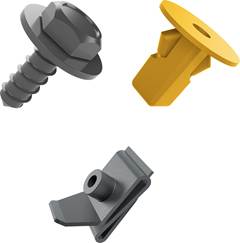 Kit Com 8pcs Lameiro/ap.barro Dianteiro/Traseiro