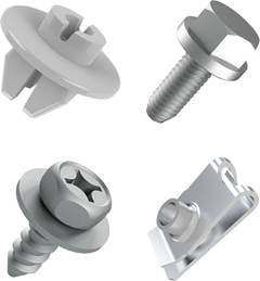 Kit Com 9pcs Farol Rav4 0612