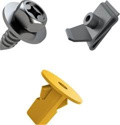 Kit Com 12pcs Moldura Paralamas Dianteiro Hilux 01/05