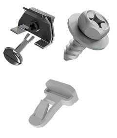 Kit Com 12pcs Moldura Para Choque Dianteiro Par 16/21