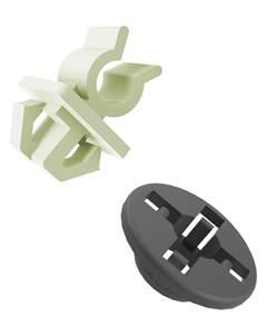 Kit Com 2pcs Haste Vareta Capo Hilux/sw4