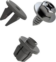 Kit Com 8pcs Grade Radiador Sw4 1621