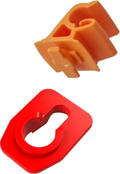 Kit Com 2pcs Haste Vareta Capo Renegade 1