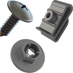 Kit Com 6pcs Lameiro/aparabarro Tras Hb2