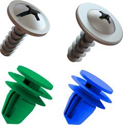 Kit Com 19 Peças Forro Porta Dianteiro Hb20 202