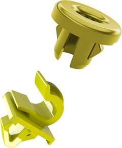 Kit Com 2pcs Haste Vareta Capo Hb20/hb20s