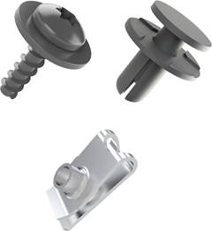 Kit Com 20pcs Prot. Carter Creta 1921