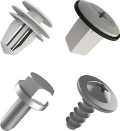 Kit Com 24pcs MoLado Direitoeito . Lateral P.malas Creta