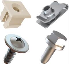 Kit Com 6pcs Guia P.choque Diant Hb20 Nov