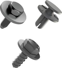 Kit Com 4pcs defletor Radiador Creta 192