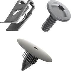 Kit Com 5pcs P.barro Tras Kangoo 0914