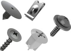 Kit Com 16 Peças Para Barro Diant Kangoo 9808