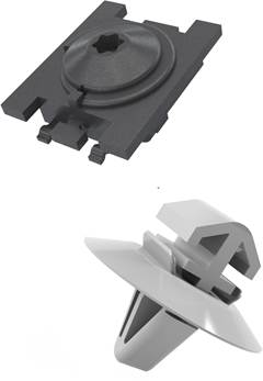 Kit Com 62pcs MoLado Direitoeito Lat. Tras Kangoo 0914
