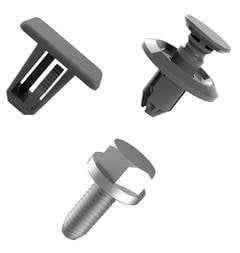 Kit Com 8pcs P.choque Tras Asx 1221