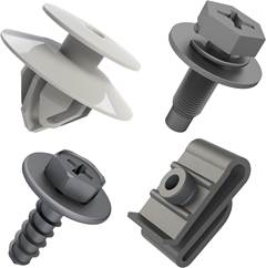 Kit Com 17 Peças Lameiro/aparabarro Tras Pa
