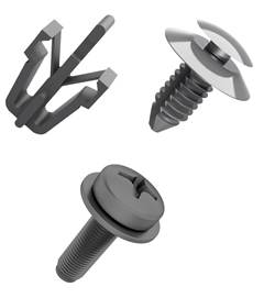 Kit Com 6pcs Grade Radiador Pajero Sport