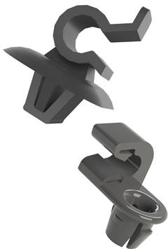 Kit Com 2pcs Haste Vareta Capo C4/c4 Pall