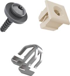 Kit Com 10 Peças Soleira P.malas 3008 1115