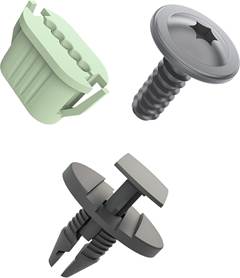 Kit Com 12pcs defl. SUP Radiador 208 2022