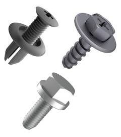 Kit Com 14 Peças Para Choque Diant J2 1216