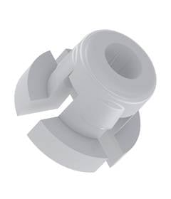 Bucha Farol Fiorino/Uno Antigo