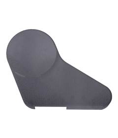 Capa da Lateral do Banco Fechada Gol/Parati/Saveiro G5/G7 Lado Direito Grafite
