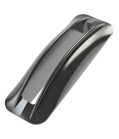 Arremate de Inclinaçao de Banco Liso Preto Gol/Parati/Saveiro/Voyage G1