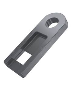 Suporte Plast Peq Para Grampo 1 Via Org Ca