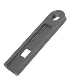 Suporte Plastico Grande para Grampo 3/4 Vias Org