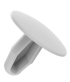 Grampo Canoa Universal 6,3 X 12,4 X 16,0 Branco