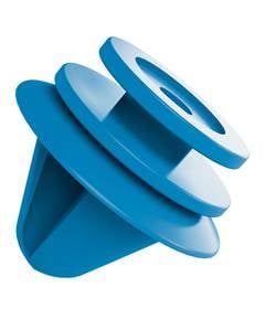 Grampo Moldura Paralamas Dianteiro Duster 17/20 Lateral Master Azul