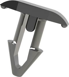 Grampo Borracha Capo Corolla/hilux/sw4 