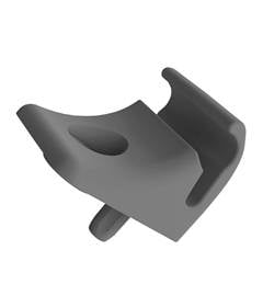 Suporte do Quebra Sol Fiorino/Uno 8504/Elba/Premio/ Tempra