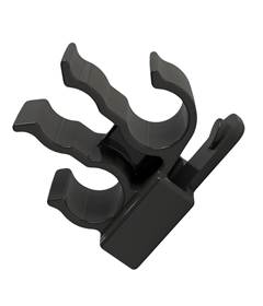 Grampo 3 Vias Menor Organizador Cabo Vela Fox/Gol/Jetta