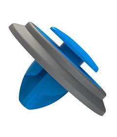 Grampo da Moldura Paralama Traseiro Renegade 16/21 Azul