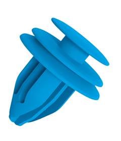 Grampo Moldura Interno Retrovisor Tiggo2 19/21