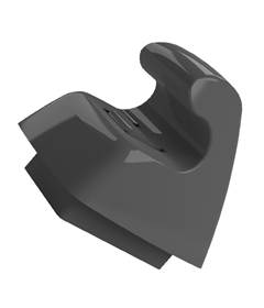 Suporte do Quebra Sol Onix Midnight/Rs 21/22 Preto