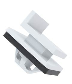 Grampo Spoiler Lateral Fit Twist 1314