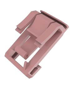 Grampo Moldura Canaleta da Porta Accord 13/17 Rosa