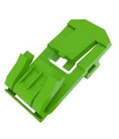 Grampo Moldura Canaleta da Porta Crv 0716 Verde