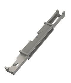 Grampo Moldura Externo Porta/Spoiler Equinox/Onix